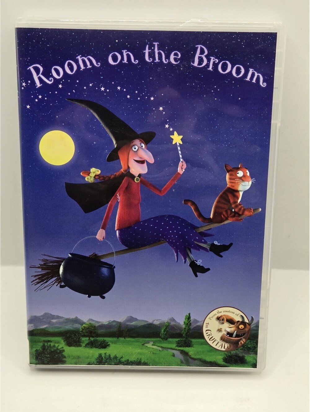 Room on the Broom DVD 2013 Witch Halloween Movie Kids